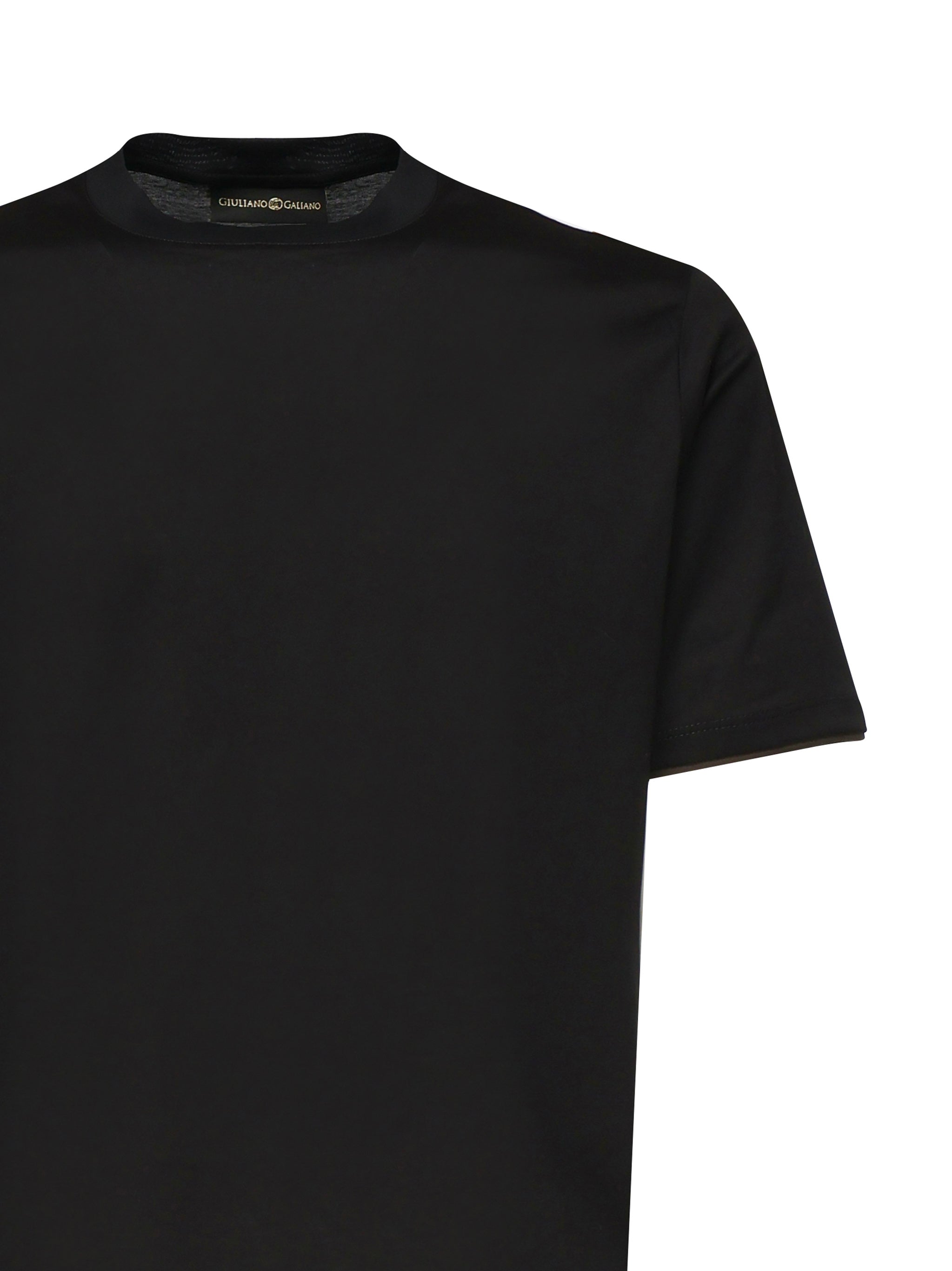 T-shirt Puma in cotone PUMA -NERO/EDERA GIULIANO GALIANO 