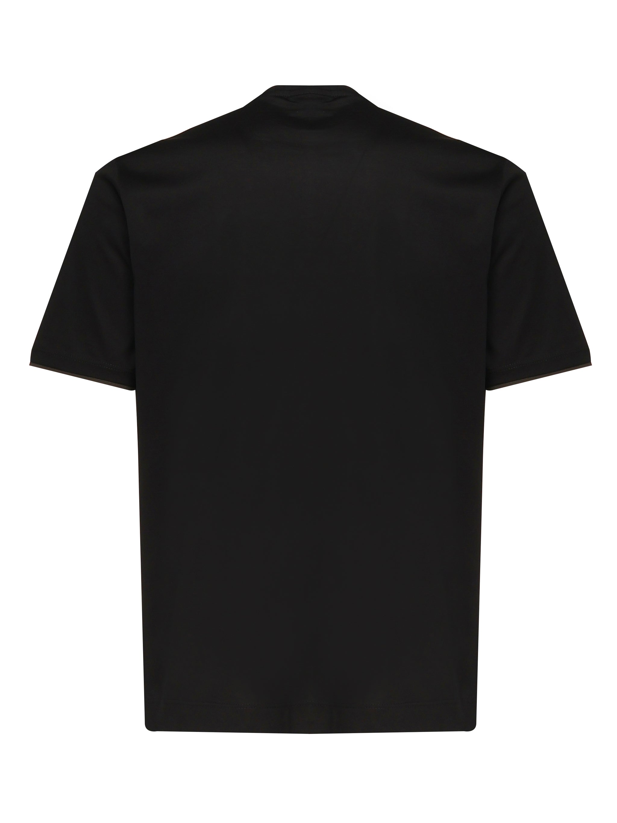 T-shirt Puma in cotone PUMA -NERO/EDERA GIULIANO GALIANO 