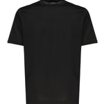 T-shirt Puma in cotone PUMA -NERO/EDERA GIULIANO GALIANO 