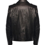 Giubbotto Push It in pelle PUSH IT CROCNERO GIULIANO GALIANO 