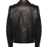 Giubbotto Push It in pelle PUSH IT CROCNERO GIULIANO GALIANO 