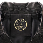 Giubbotto Push It in pelle PUSH IT CROCNERO GIULIANO GALIANO 