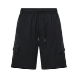 Shorts Rudolh in cotone RUDOLH NERO GIULIANO GALIANO 
