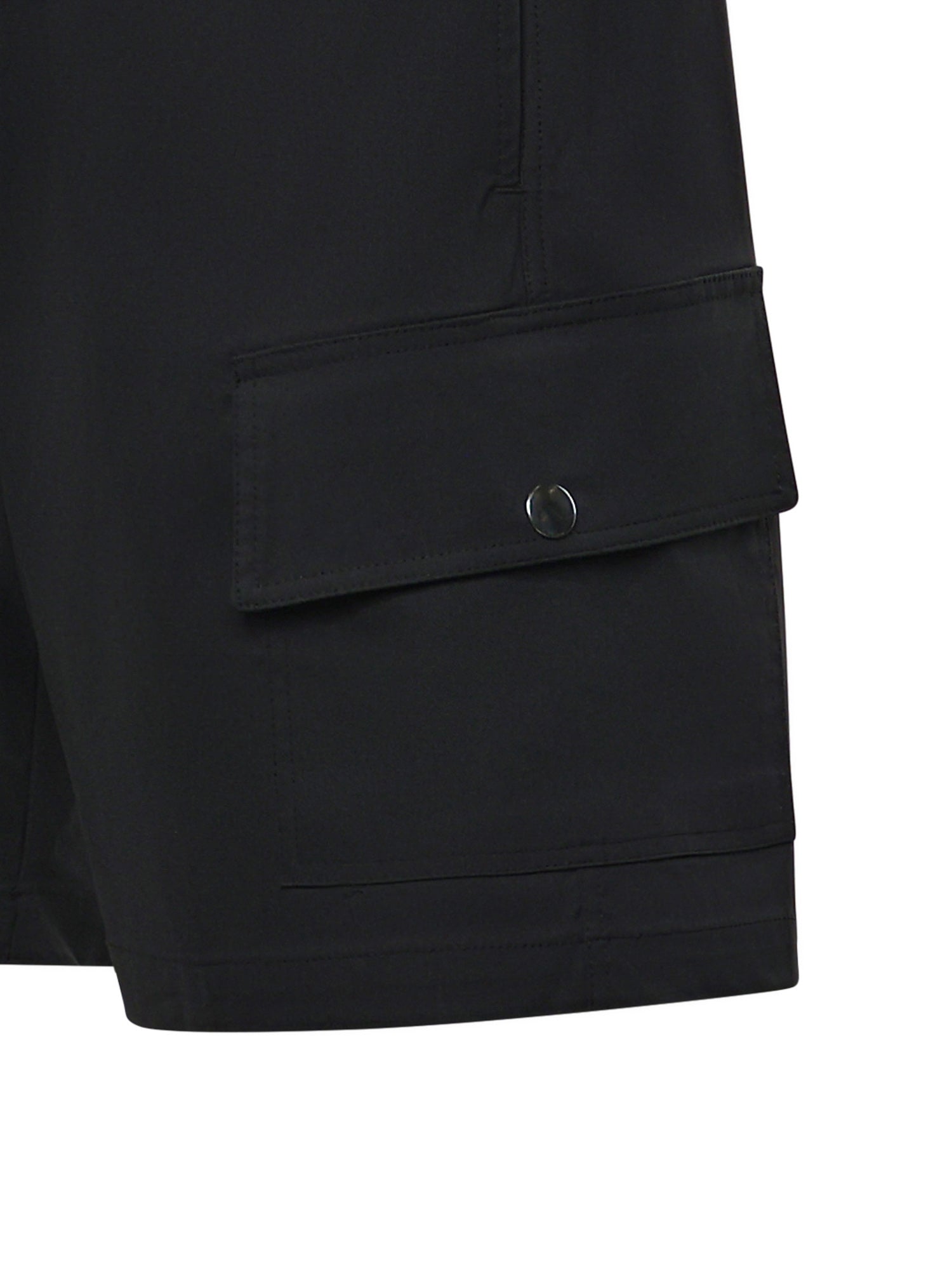Shorts Rudolh in cotone RUDOLH NERO GIULIANO GALIANO 