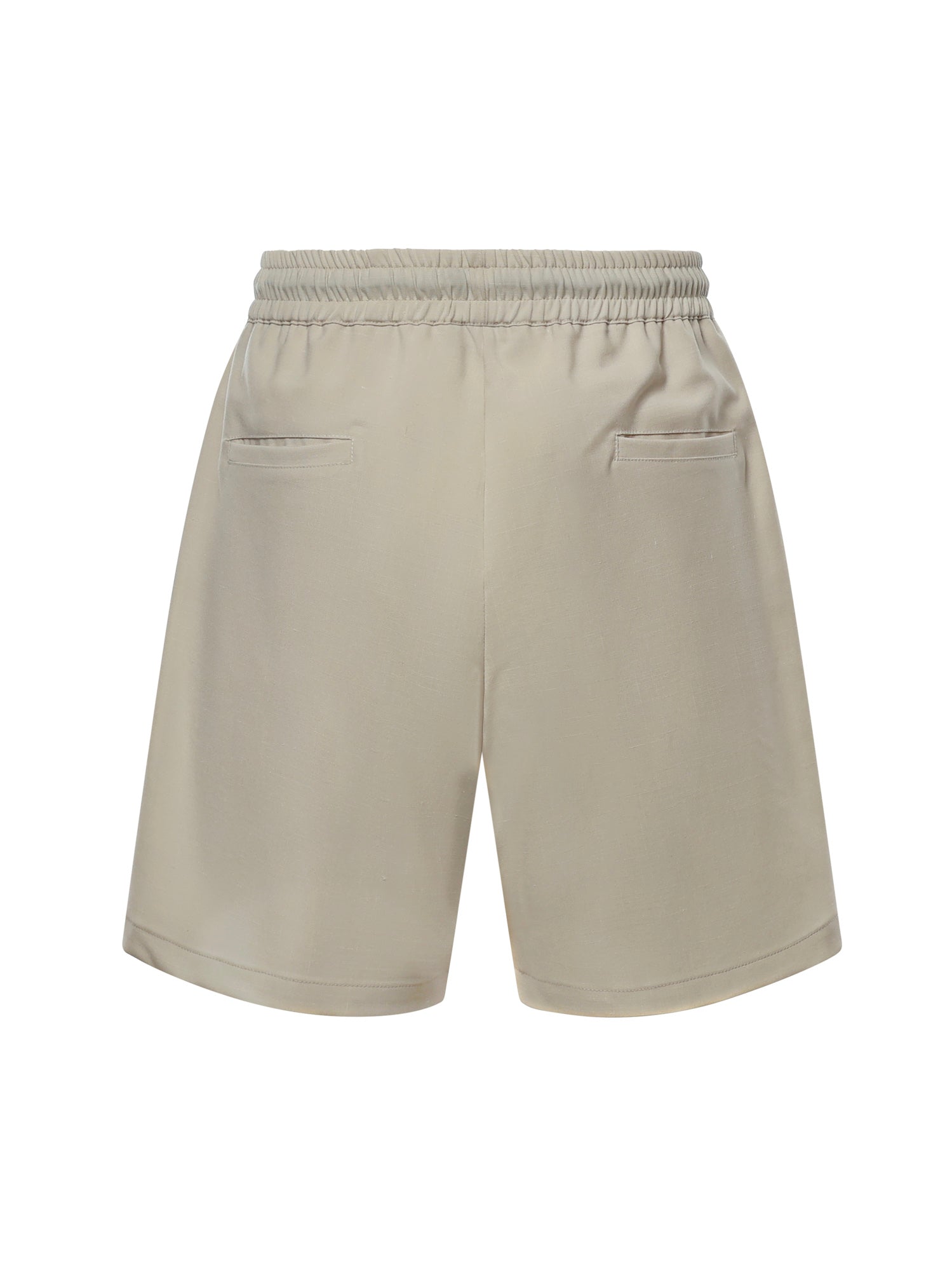 Shorts Sense in cotone SENSE FANGO GIULIANO GALIANO 