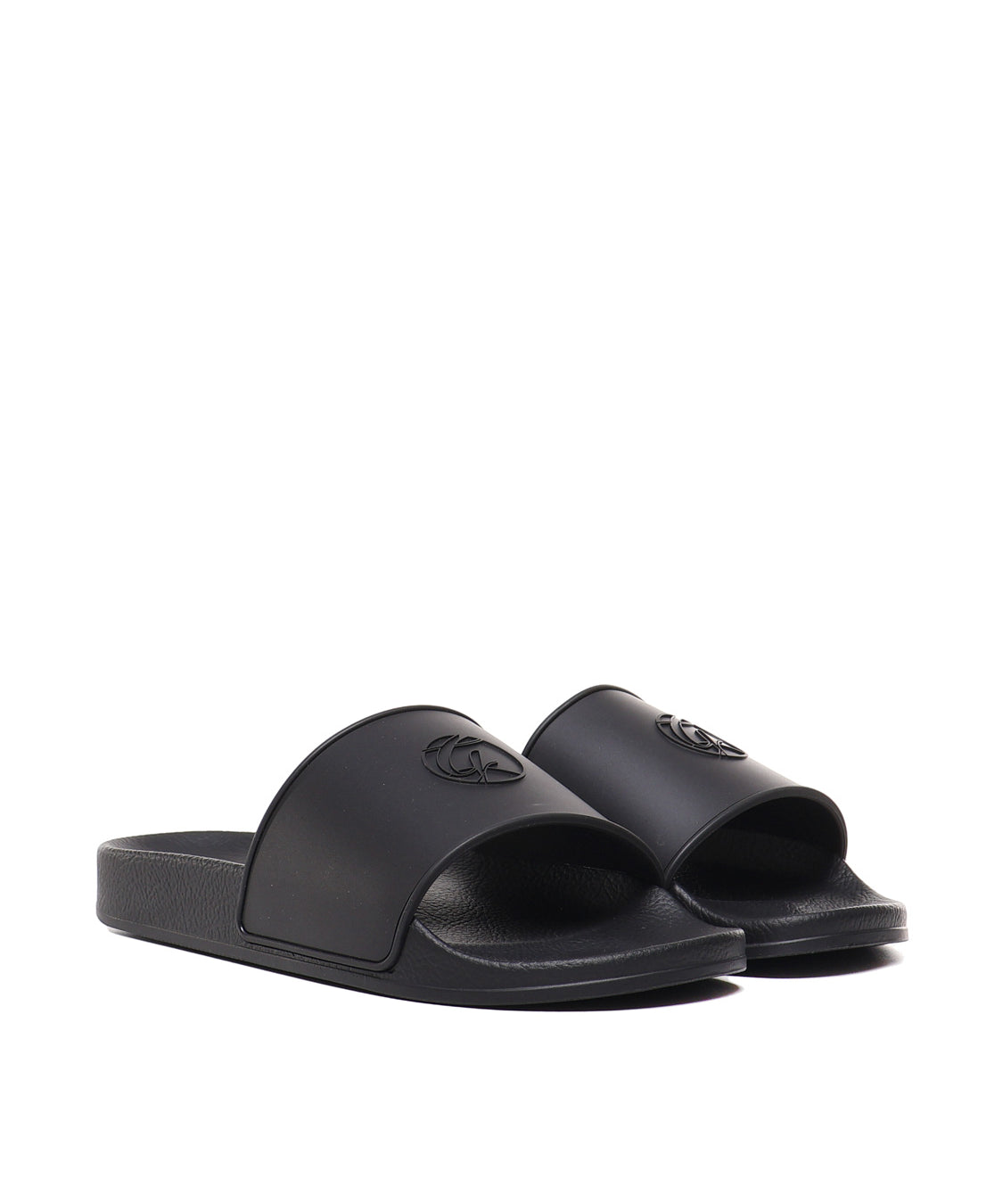 Slide Shark in gomma SHARK -BLACK GIULIANO GALIANO 