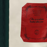 Bomber Varsity in nappa e tessuto VARSITY NAPPAVERDE GIULIANO GALIANO 