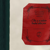 Bomber Varsity in nappa e tessuto VARSITY NAPPAVERDE GIULIANO GALIANO 