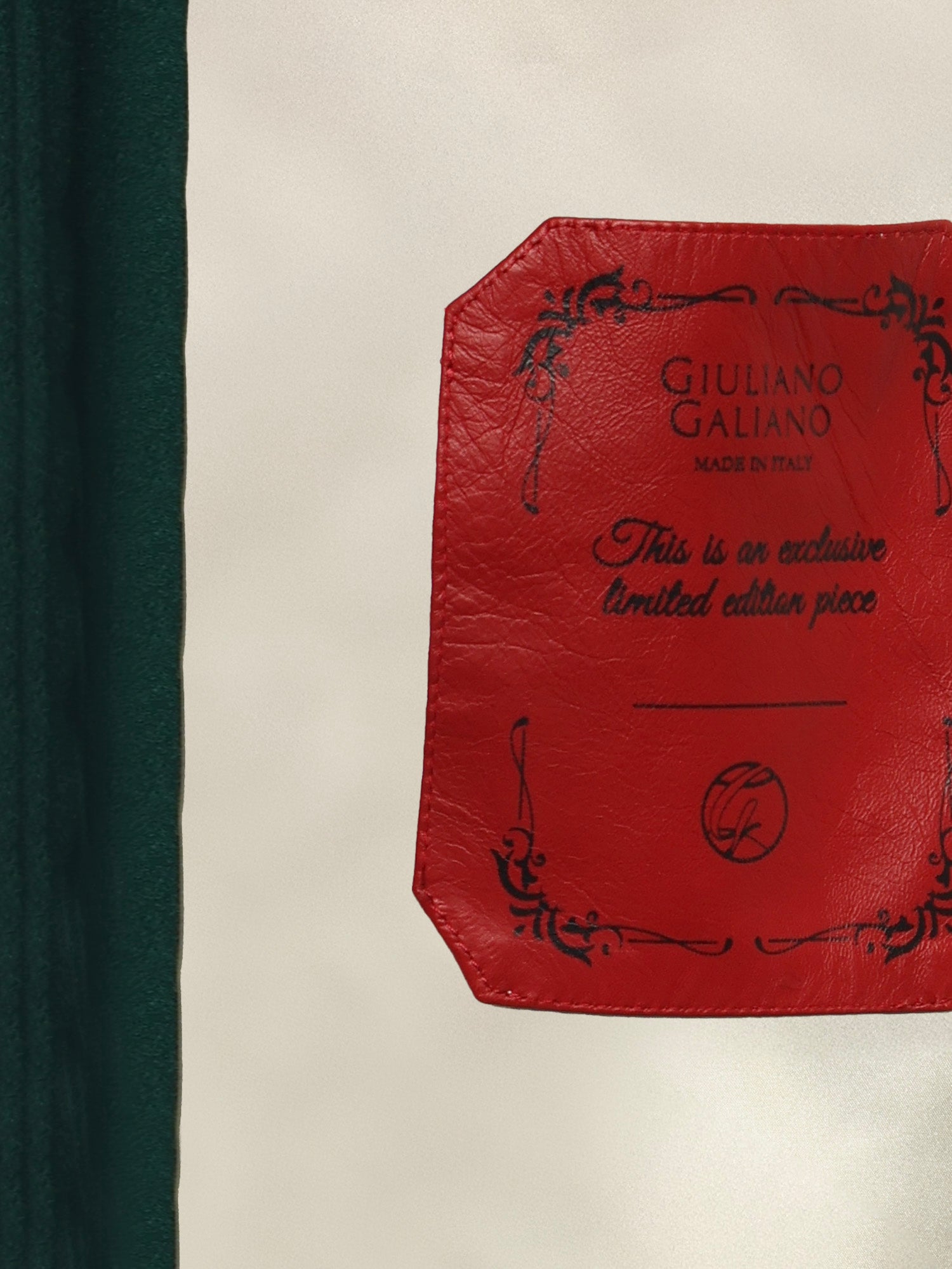 Bomber Varsity in nappa e tessuto VARSITY NAPPAVERDE GIULIANO GALIANO 