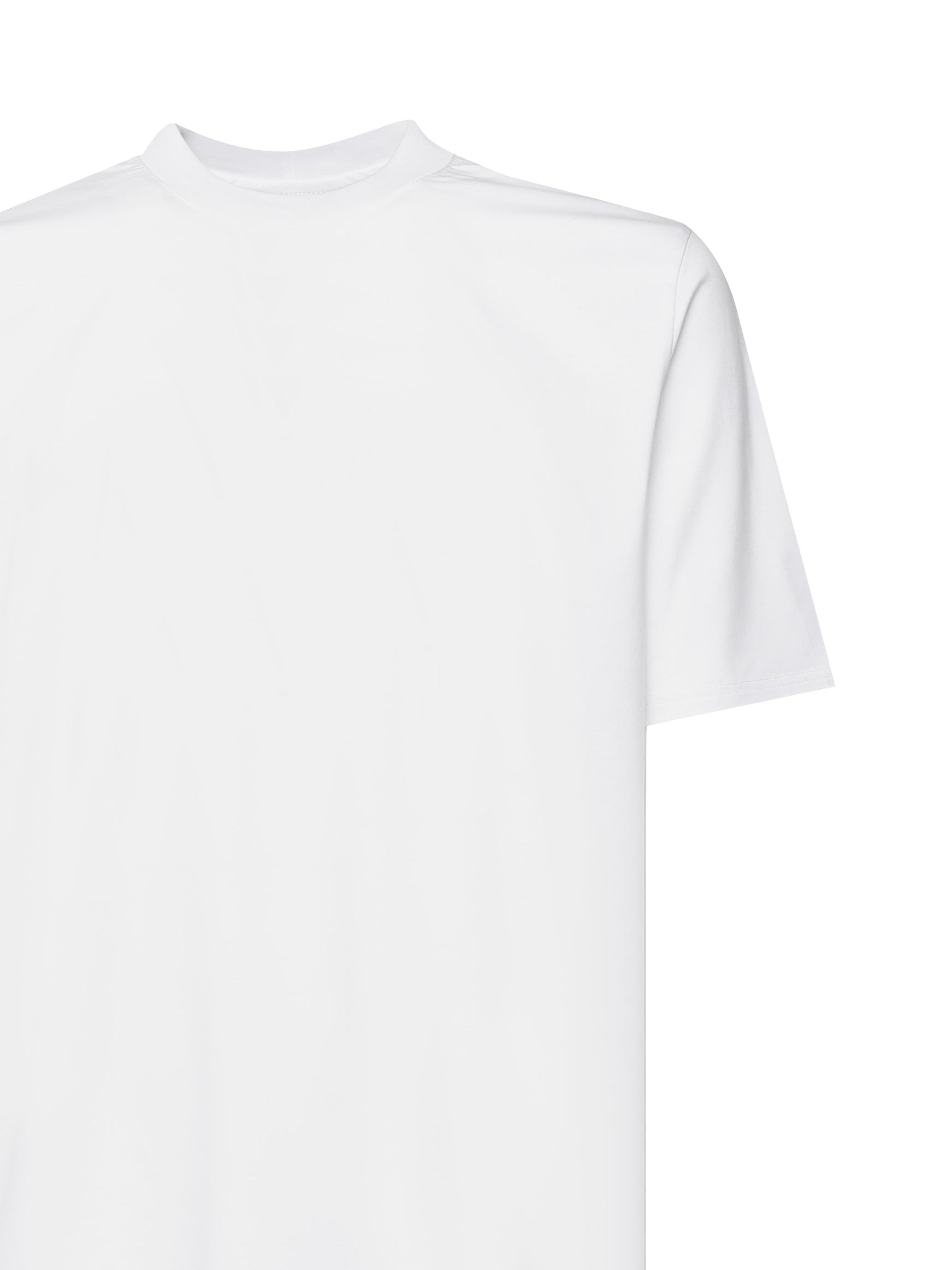 T-shirt Vice in cotone premium VICE BIANCO GIULIANO GALIANO 