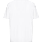 T-shirt Vice in cotone premium VICE BIANCO GIULIANO GALIANO 