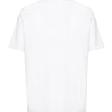 T-shirt Vice in cotone premium VICE BIANCO GIULIANO GALIANO 