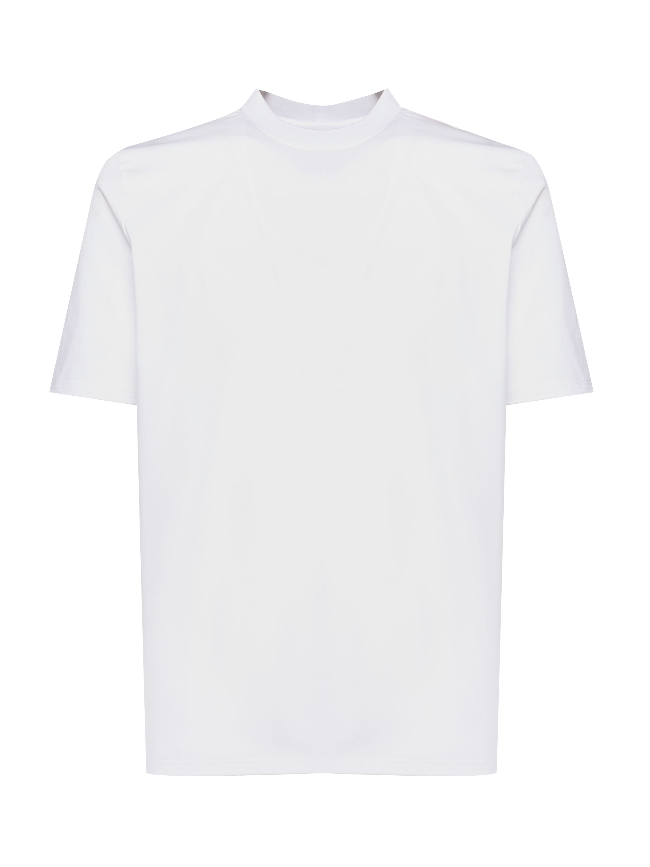 T-shirt Vice in cotone premium VICE BIANCO GIULIANO GALIANO 