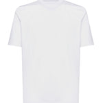 T-shirt Vice in cotone premium VICE BIANCO GIULIANO GALIANO 