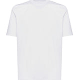 T-shirt Vice in cotone premium VICE BIANCO GIULIANO GALIANO 