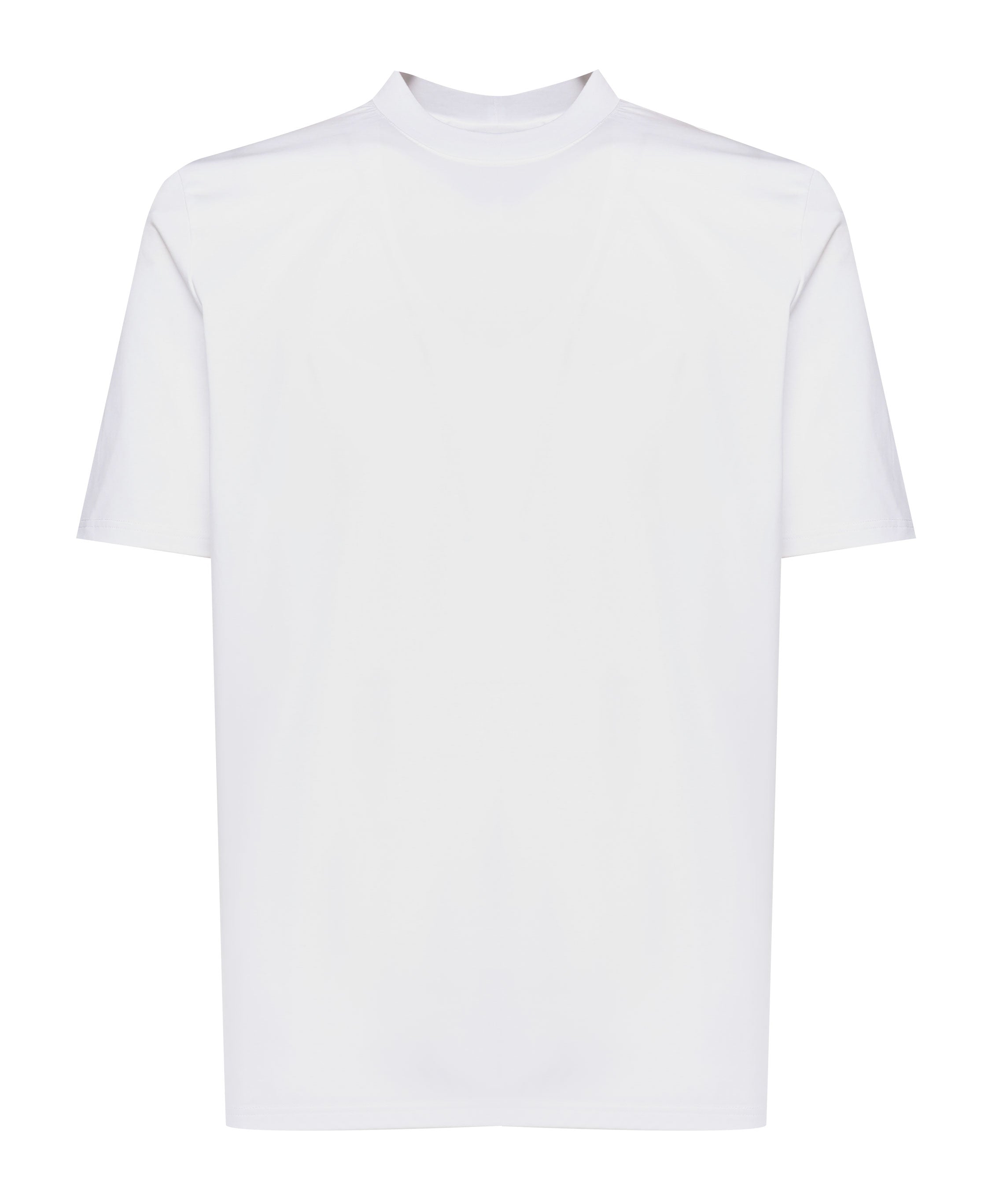 T-shirt Vice in cotone premium VICE BIANCO GIULIANO GALIANO 
