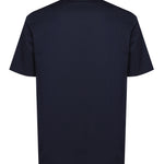 T-shirt Vice in cotone premium VICE BLU GIULIANO GALIANO 