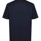 T-shirt Vice in cotone premium VICE BLU GIULIANO GALIANO 