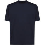 T-shirt Vice in cotone premium VICE BLU GIULIANO GALIANO 