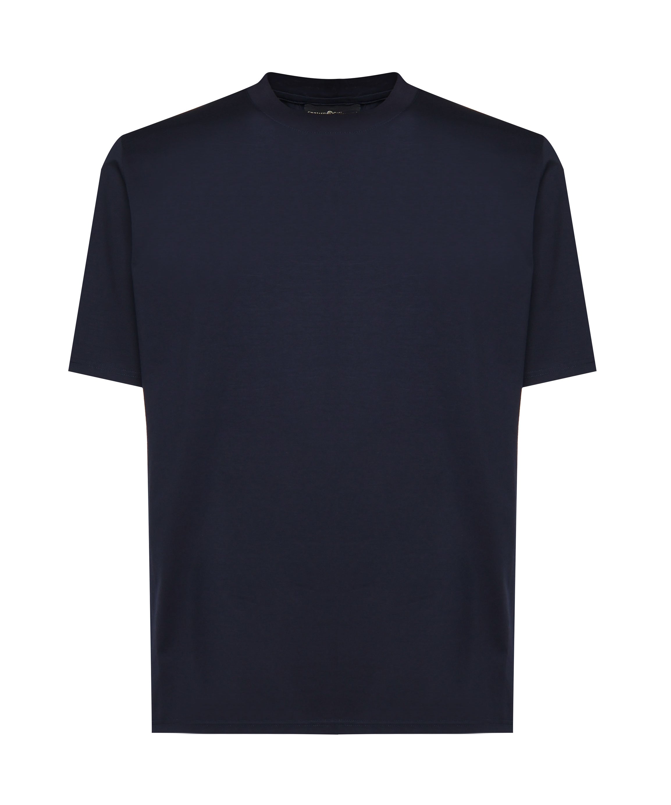 T-shirt Vice in cotone premium VICE BLU GIULIANO GALIANO 