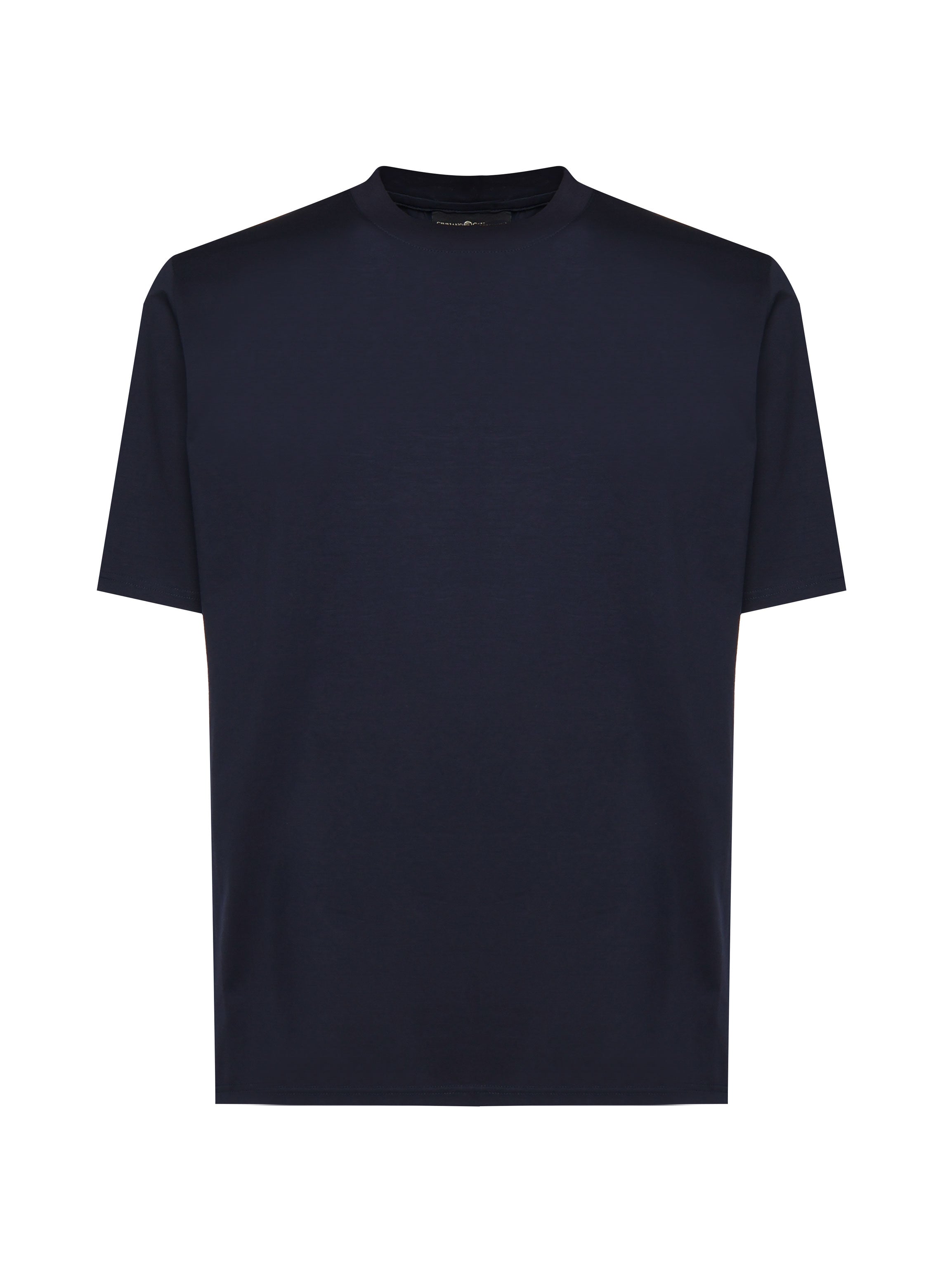 T-shirt Vice in cotone premium VICE BLU GIULIANO GALIANO 