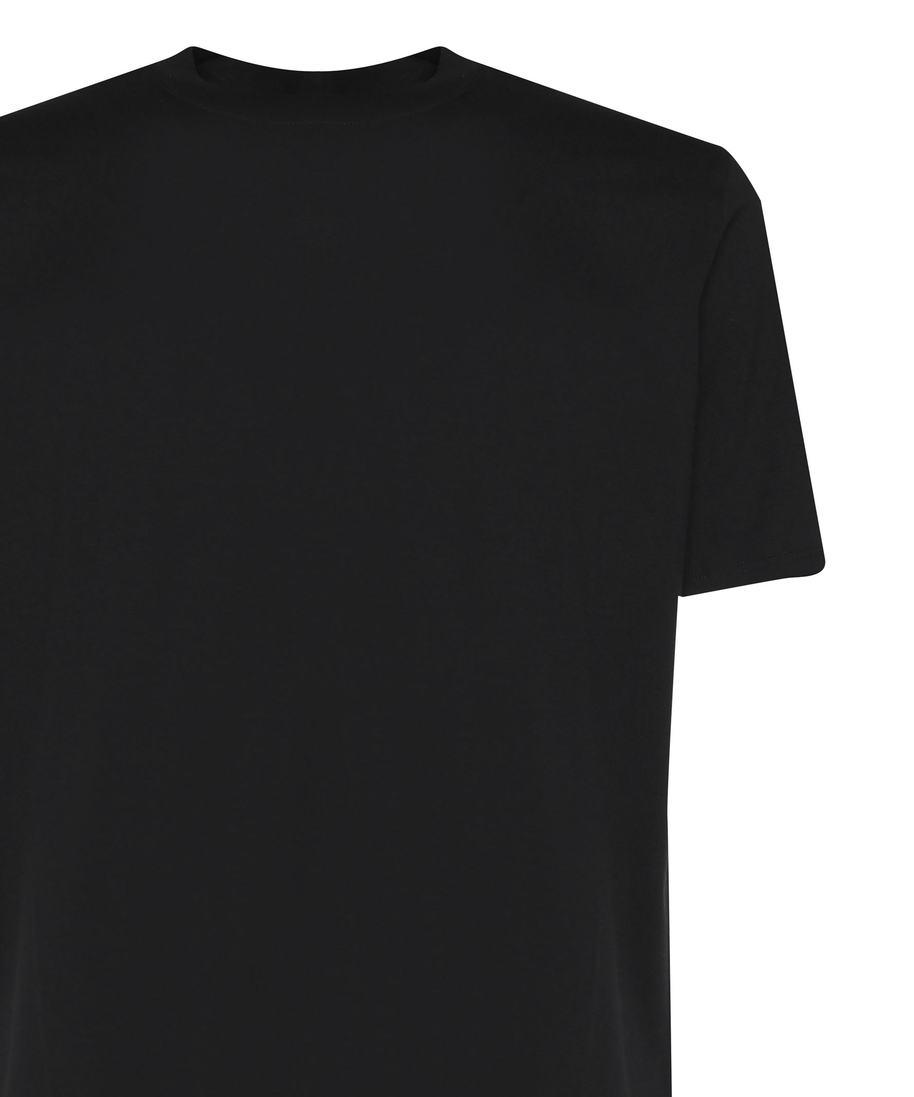 T-shirt Vice in cotone premium VICE NERO GIULIANO GALIANO 