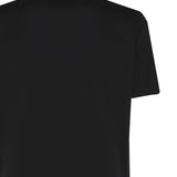 T-shirt Vice in cotone premium VICE NERO GIULIANO GALIANO 