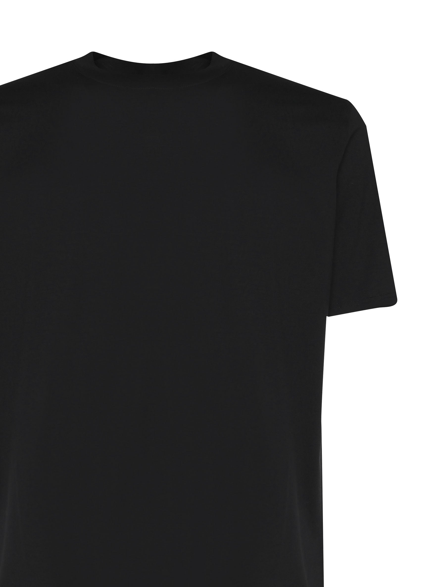 T-shirt Vice in cotone premium VICE NERO GIULIANO GALIANO 