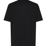 T-shirt Vice in cotone premium VICE NERO GIULIANO GALIANO 