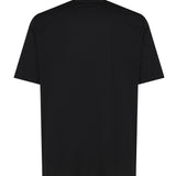 T-shirt Vice in cotone premium VICE NERO GIULIANO GALIANO 
