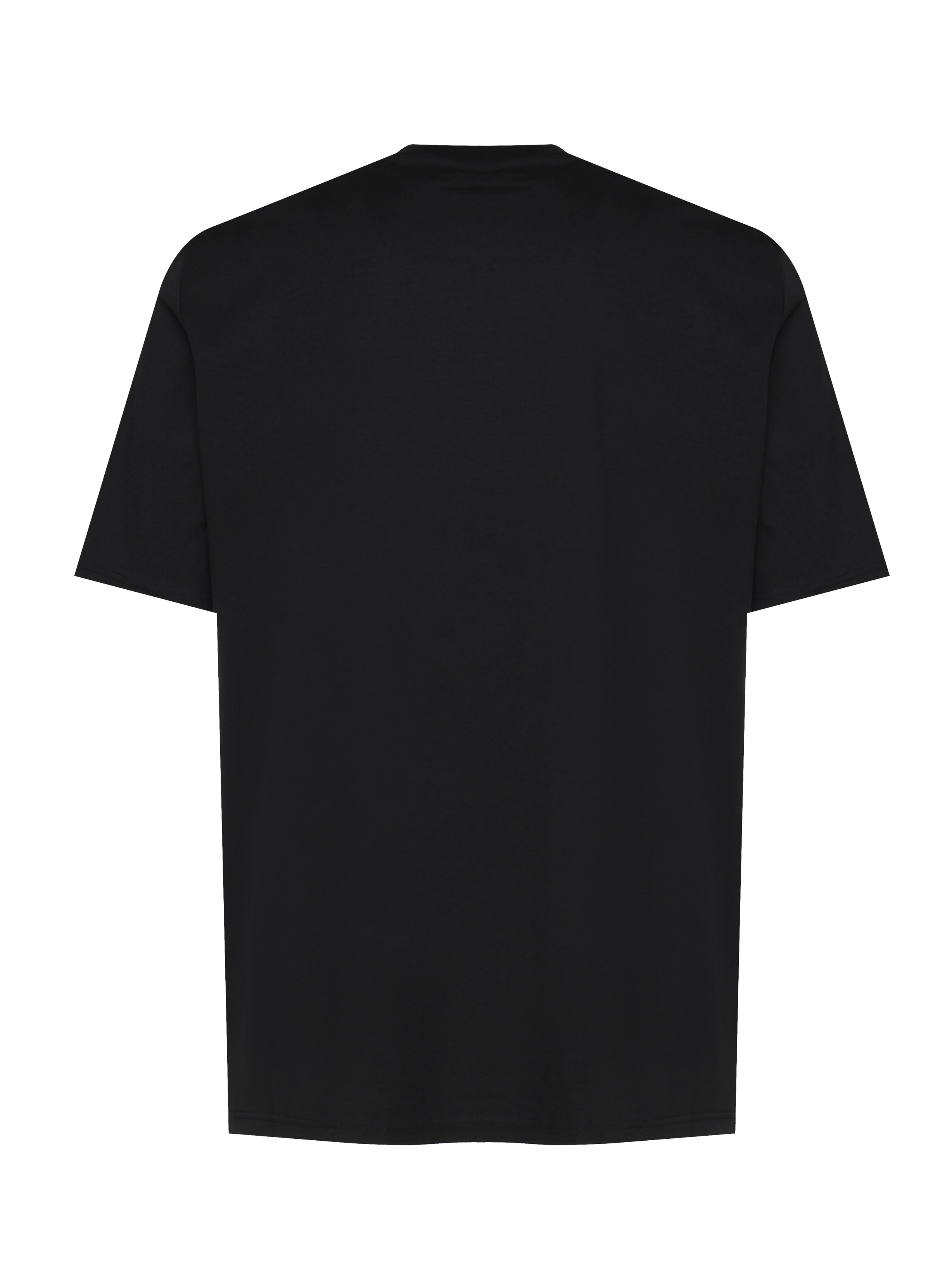 T-shirt Vice in cotone premium VICE NERO GIULIANO GALIANO 