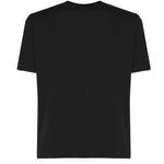 T-shirt Vice in cotone premium VICE NERO GIULIANO GALIANO 