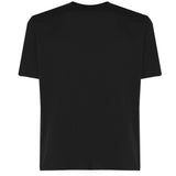 T-shirt Vice in cotone premium VICE NERO GIULIANO GALIANO 