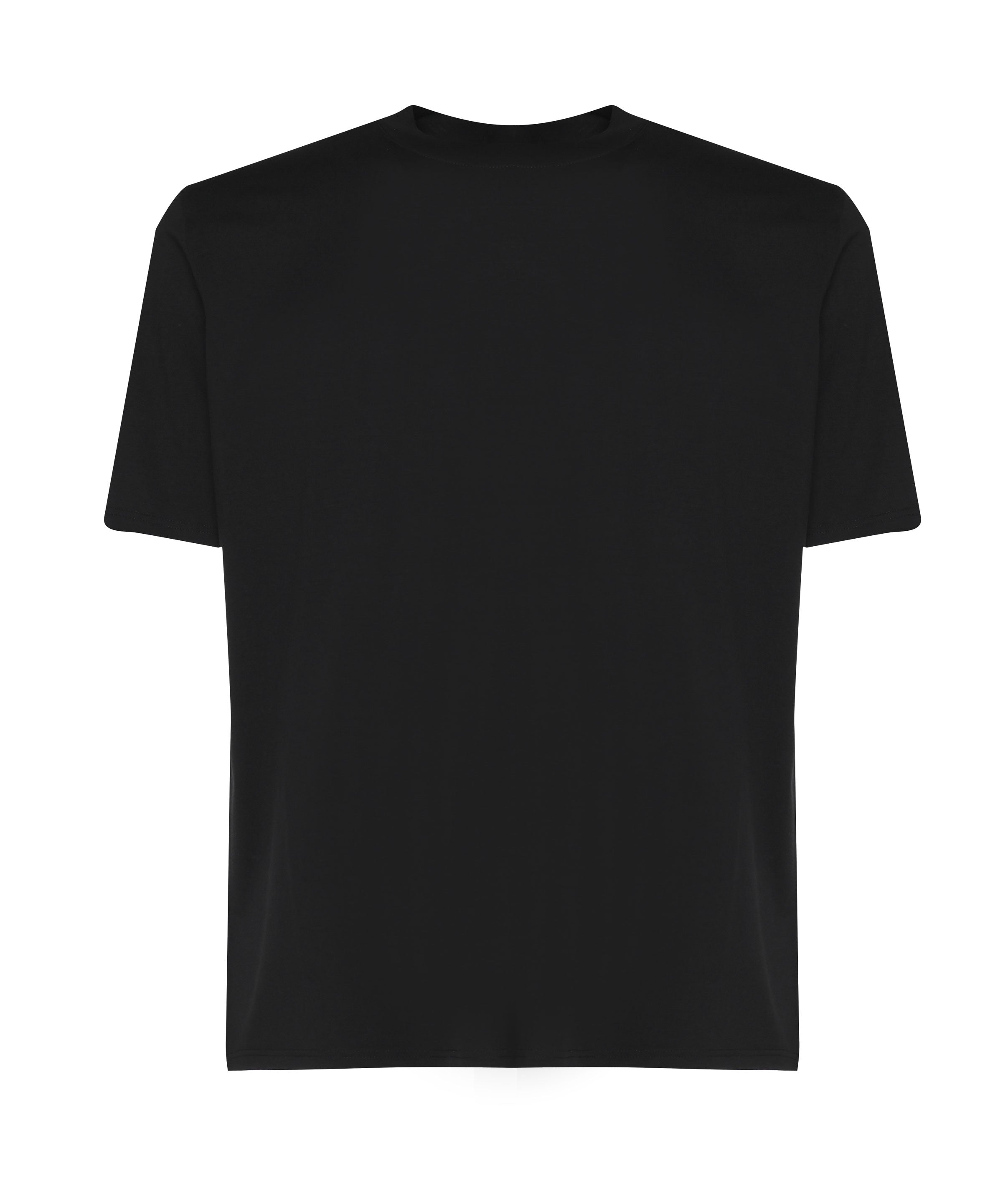 T-shirt Vice in cotone premium VICE NERO GIULIANO GALIANO 