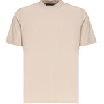T-shirt Vice in cotone premium VICE BEIGE GIULIANO GALIANO 