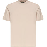 T-shirt Vice in cotone premium VICE BEIGE GIULIANO GALIANO 