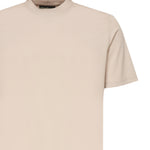 T-shirt Vice in cotone premium VICE BEIGE GIULIANO GALIANO 