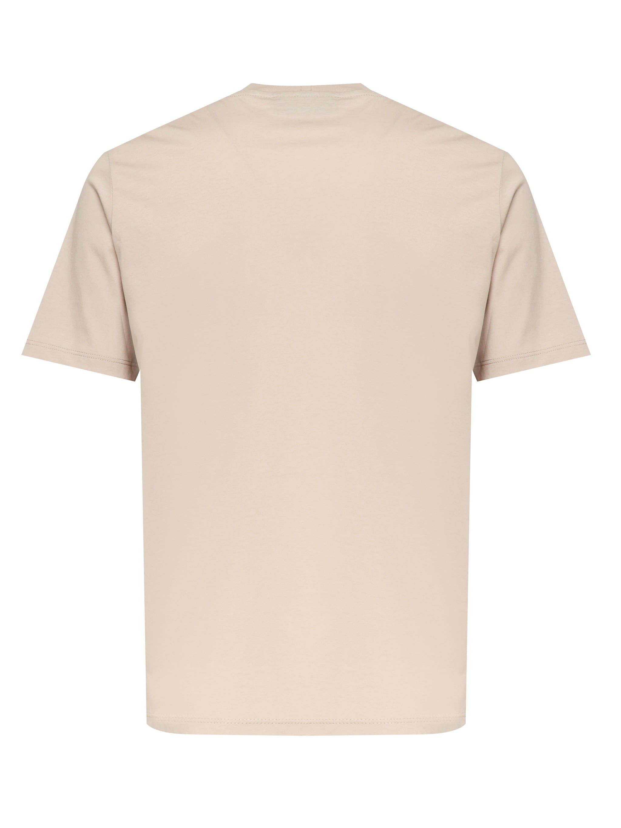 T-shirt Vice in cotone premium VICE BEIGE GIULIANO GALIANO 