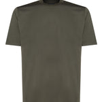 T-shirt Vice in cotone premium VICE VERDE GIULIANO GALIANO 