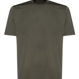 T-shirt Vice in cotone premium VICE VERDE GIULIANO GALIANO 