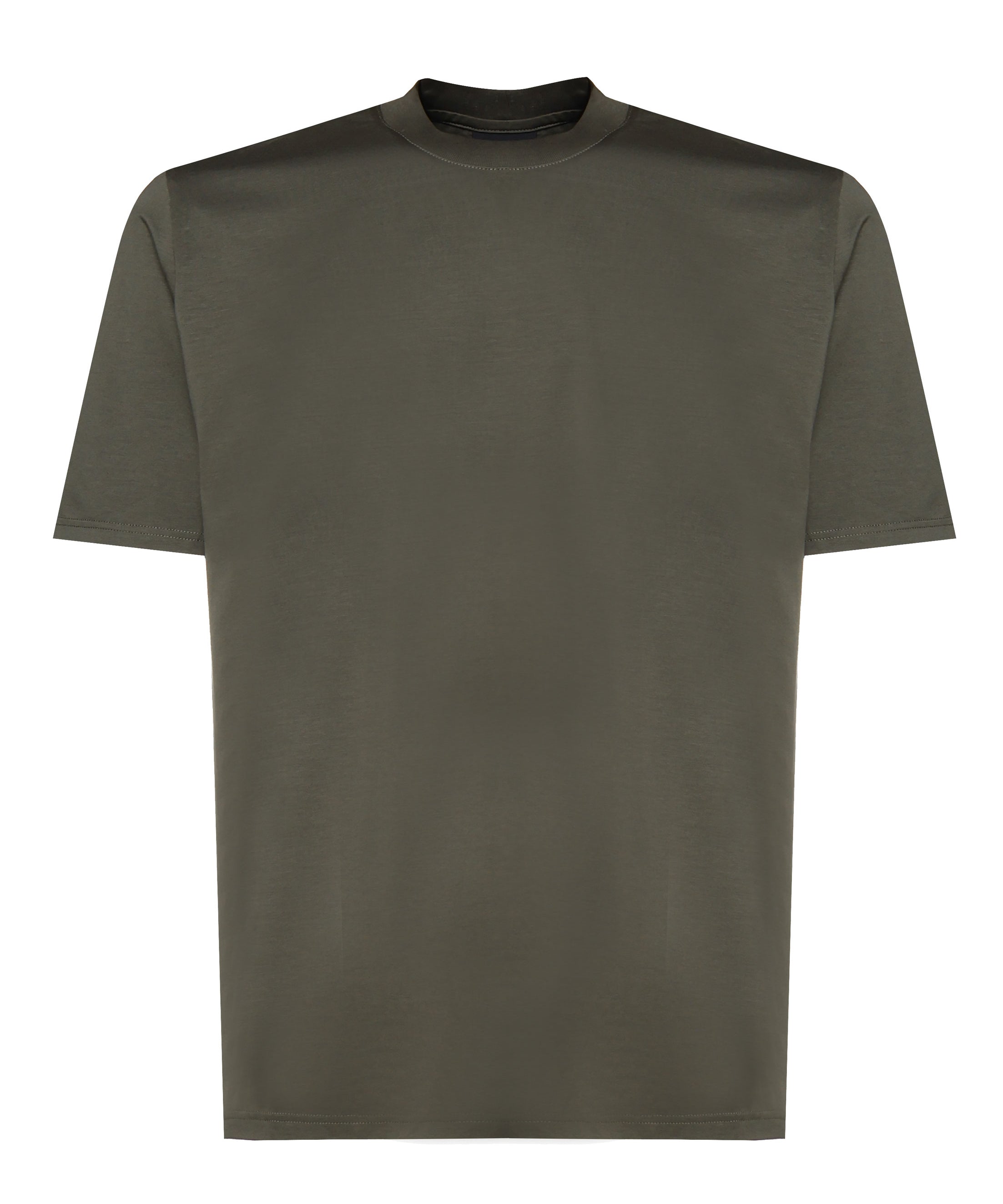 T-shirt Vice in cotone premium VICE VERDE GIULIANO GALIANO 