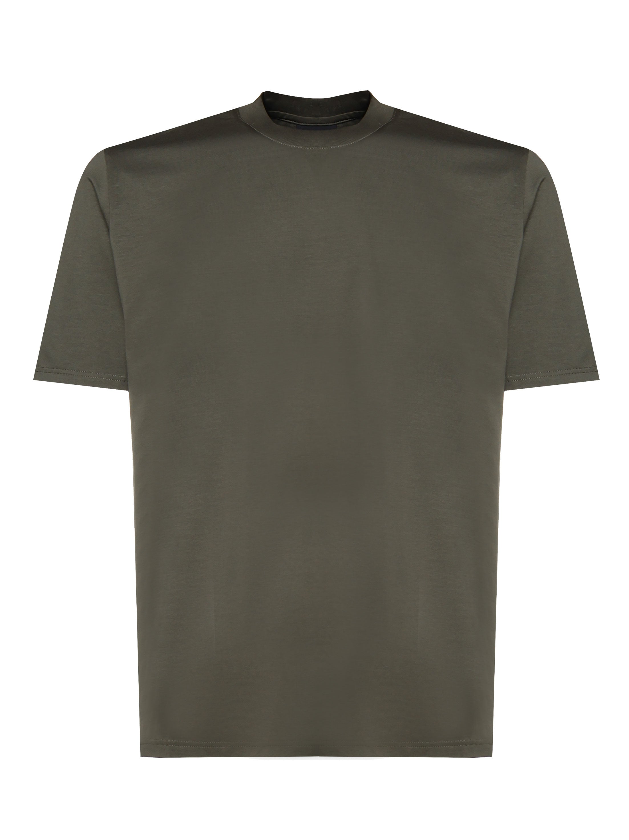 T-shirt Vice in cotone premium VICE VERDE GIULIANO GALIANO 