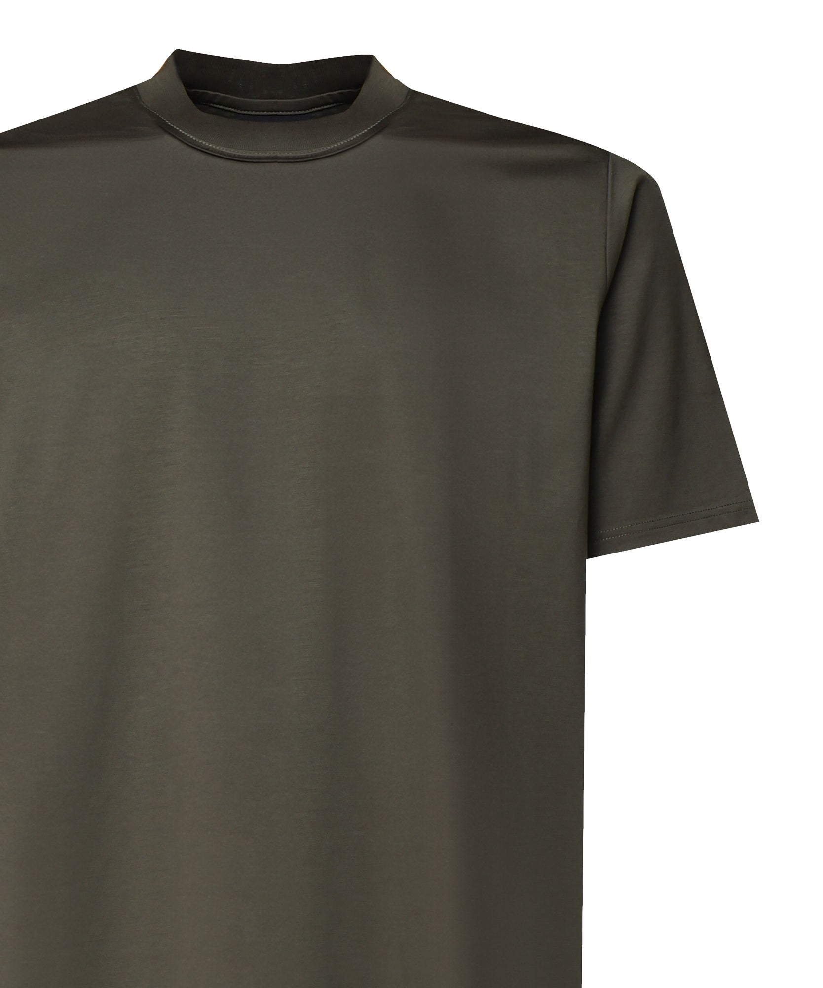 T-shirt Vice in cotone premium VICE VERDE GIULIANO GALIANO 