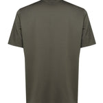 T-shirt Vice in cotone premium VICE VERDE GIULIANO GALIANO 