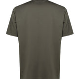 T-shirt Vice in cotone premium VICE VERDE GIULIANO GALIANO 