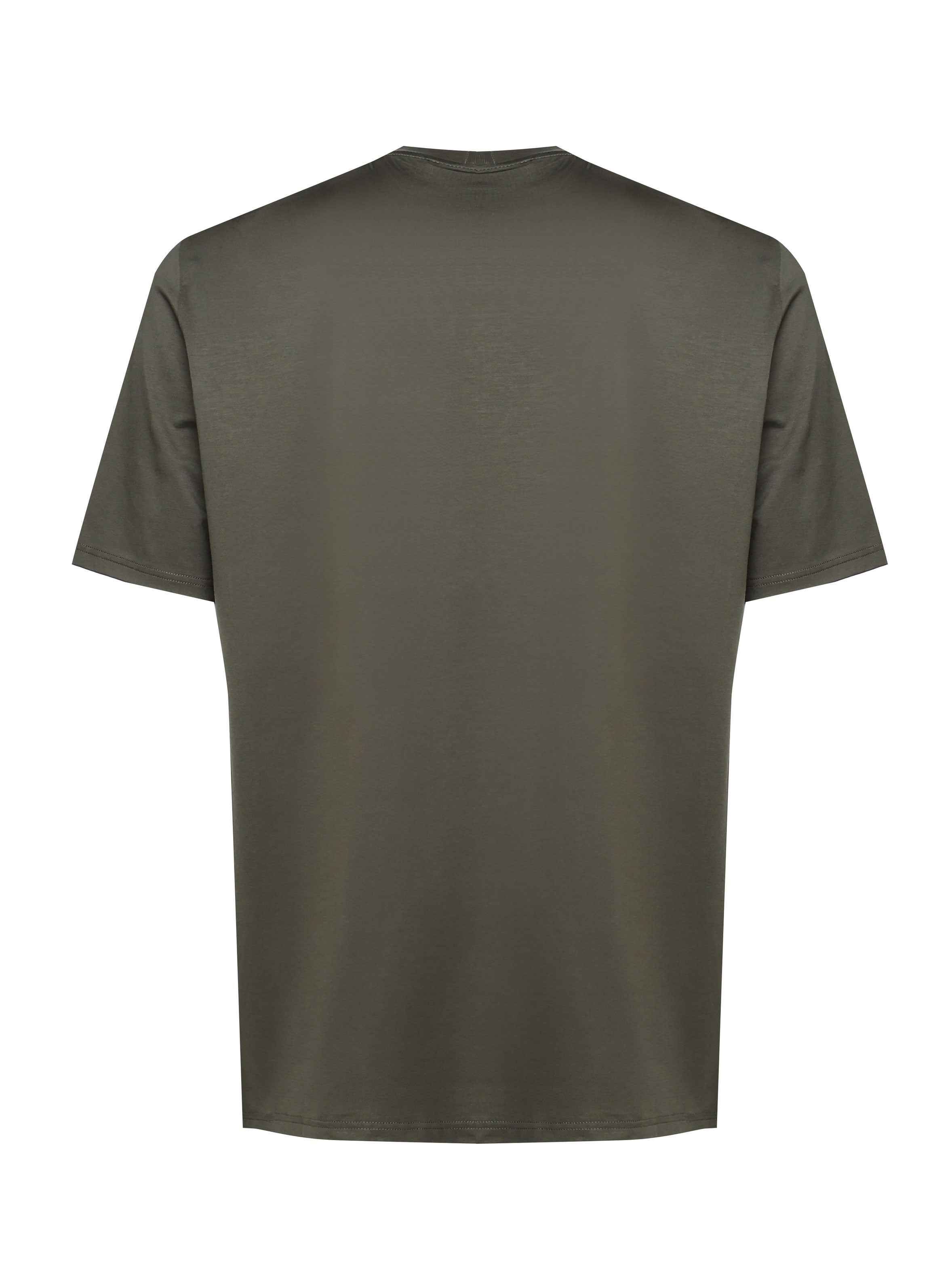 T-shirt Vice in cotone premium VICE VERDE GIULIANO GALIANO 