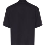 Camicia Molten in misto lana VOLTEN BLU GIULIANO GALIANO 