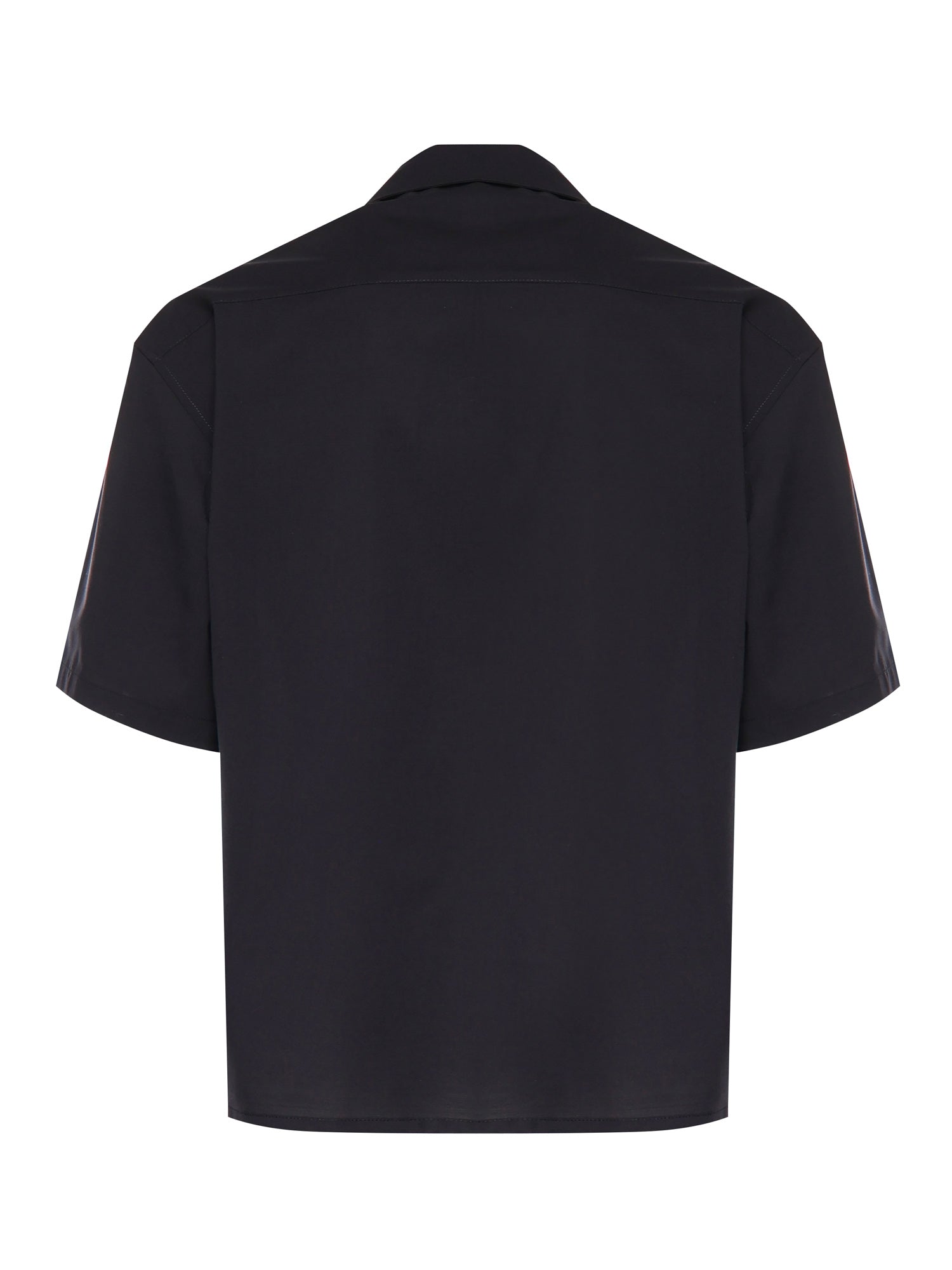 Camicia Molten in misto lana VOLTEN BLU GIULIANO GALIANO 