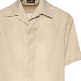 Camicia Molten in misto lana VOLTEN SABBIA GIULIANO GALIANO 