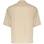 Camicia Molten in misto lana VOLTEN SABBIA GIULIANO GALIANO 
